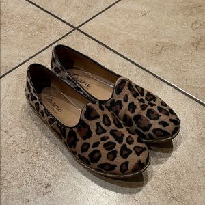 Charix Leopard Slip Ons